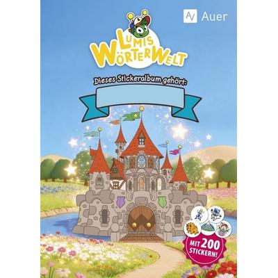 Lumis Wörterwelt - Stickeralbum, Nonbook von Gerd Scheimann,Elke Schröter, Auer Verlag in der AAP Lehrerwelt GmbH, 978-3-403-09454-8