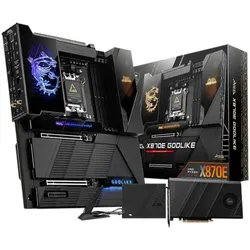 MSI MEG X870E GODLIKE Motherboard AMD X870E Sockel AM5 Erweitertes ATX
