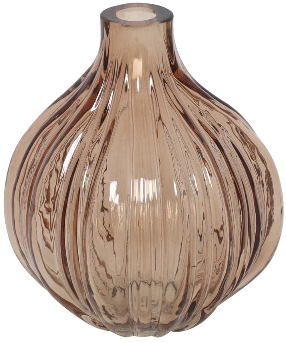 Countryfield Vaas Eline S Bruin Ø12 x H14 cm