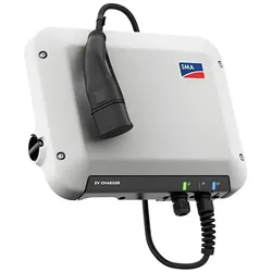  EV CHARGER 7,4 EINPHASIGE AC-LADESTATION MIT 5,0 M LADEKABEL 
