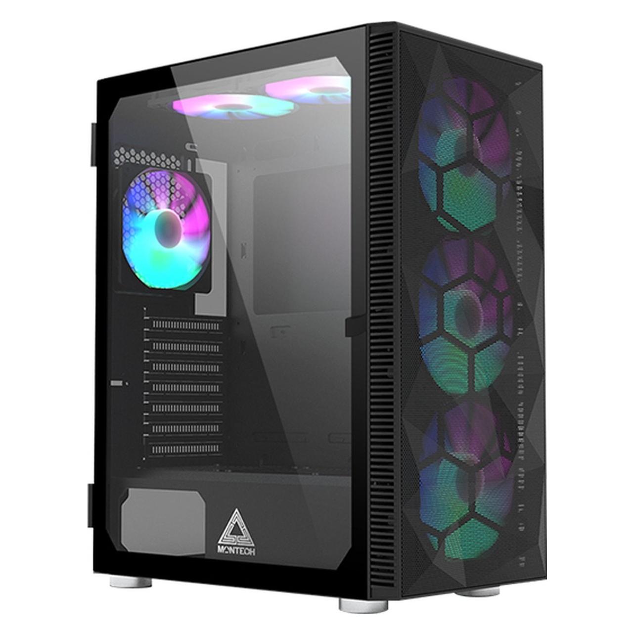 Montech X3 (ATX, mATX, Mini-ITX) (X3 MESH BK)