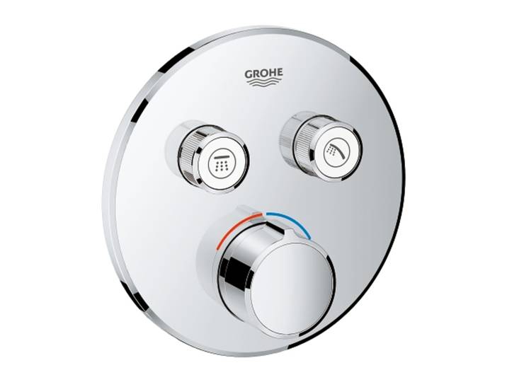 SmartControl Mitigeur encastré 2 sorties (29145000)