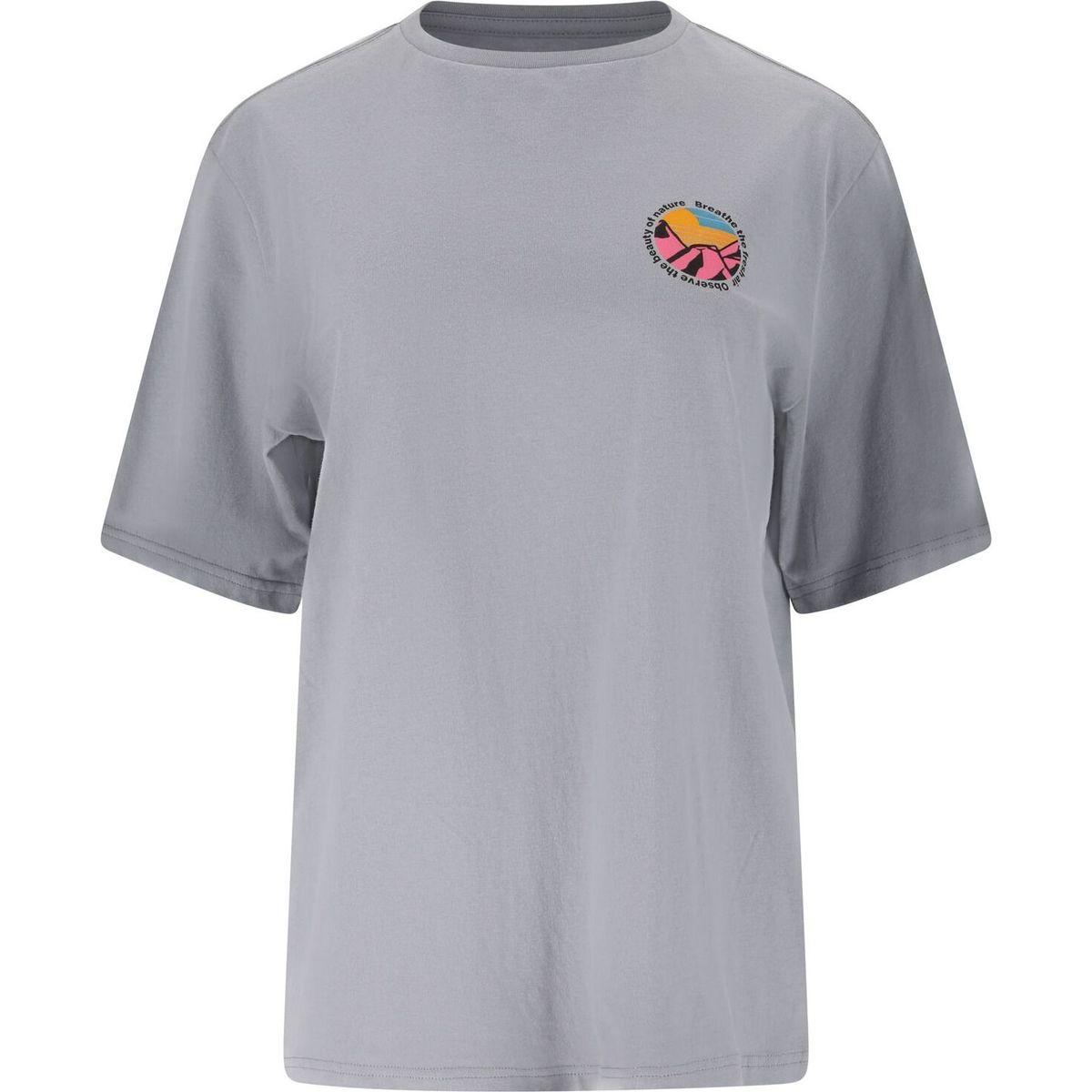 Whistler Saloma W SS T-shirt tradewinds (4098) 40 W261248-4098-40
