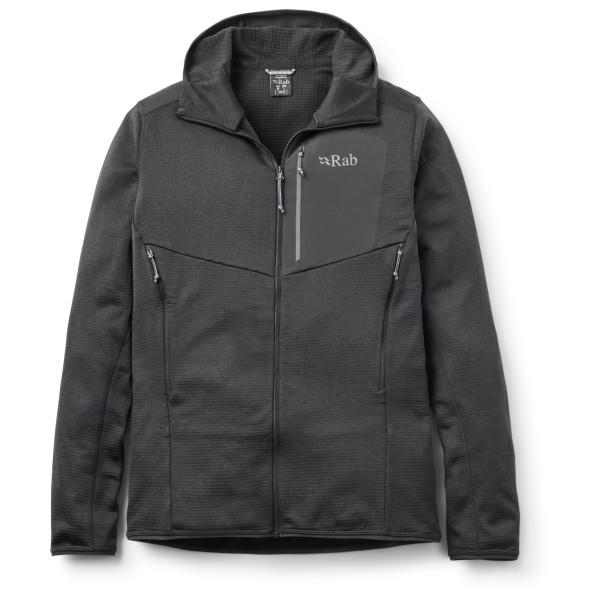 Rab - Ascendor Hoody - Fleecejacke Gr XL grau
