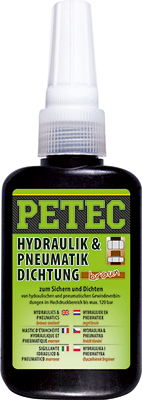 Petec Gewindedichtstoff Hydraulik- & Pneumatikdichtung (50 Ml) 90550 0.05l