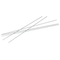 Prym Strumpfstricknadeln, Aluminium, 15 cm