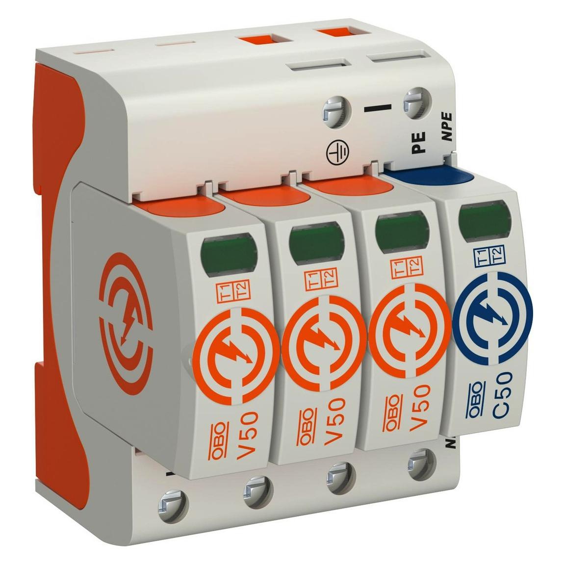 OBO Bettermann V50-3+NPE-280 CombiController V50 dreipolig m.NPE 280V 5093526 (5093526)