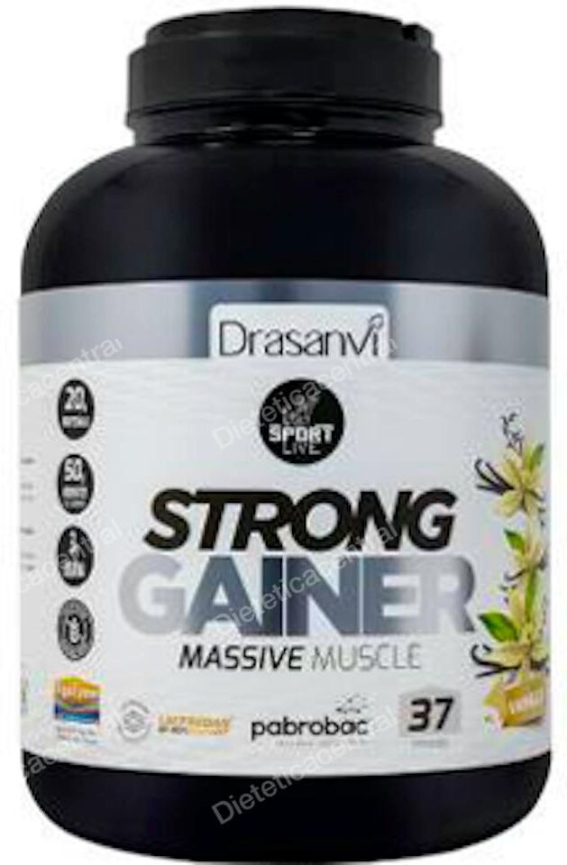 Drasanvi sport live weight gainer vainilla 3kg sport live