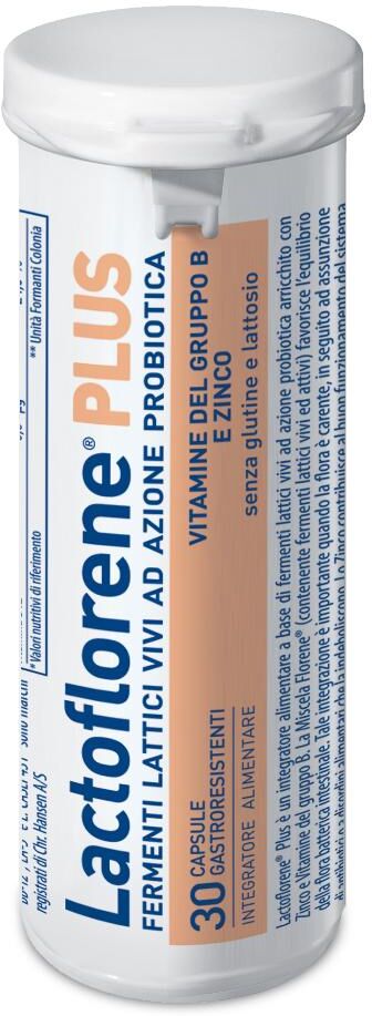 MONTEFARMACO OTC SpA Lactoflorene Plus, 30 Capsule