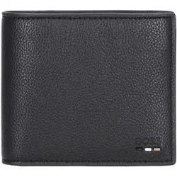 BOSS Querbörse Herren Ray 4cc Coin black - 10