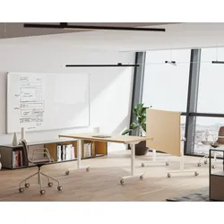 Bürotisch klappbar mit Rollen JT-Line