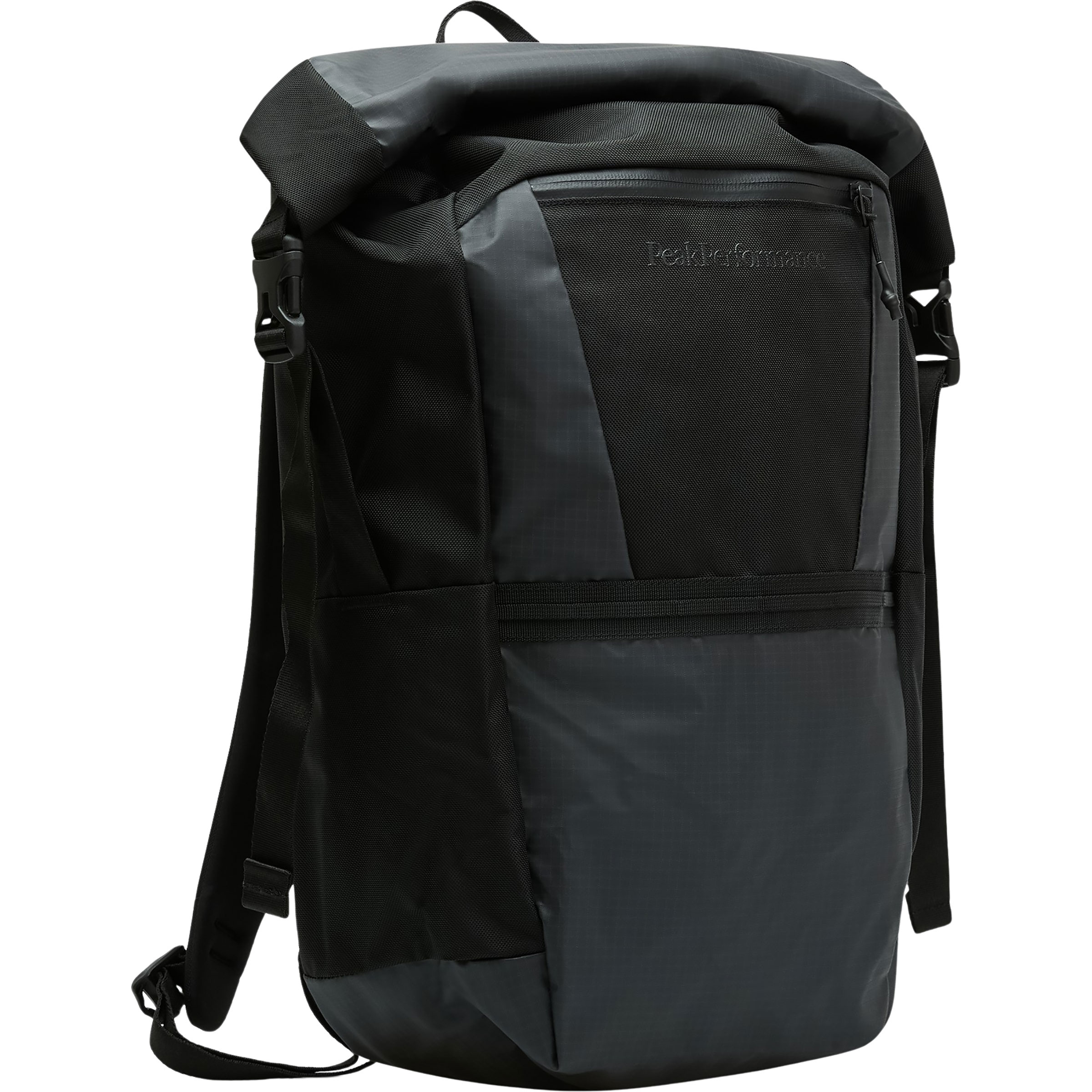 Peak Performance Roll Top Daypacks schwarz Lifestyle