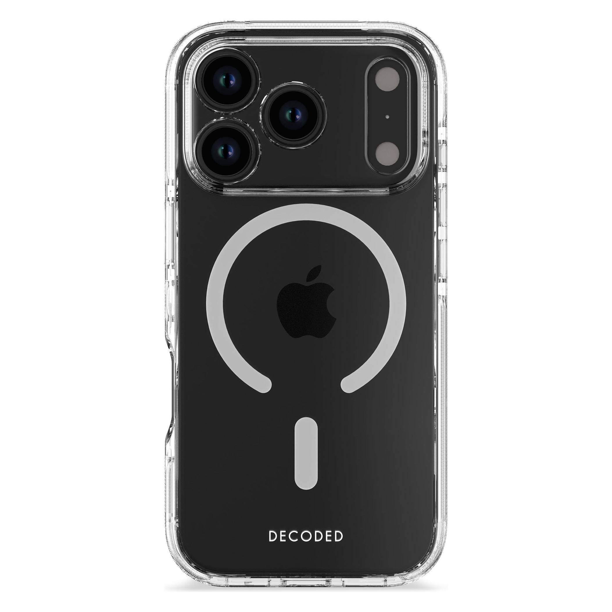 Decoded DropTec MagSafe Case (Apple iPhone 17 Pro) (D26IPO17PBCT2TT)