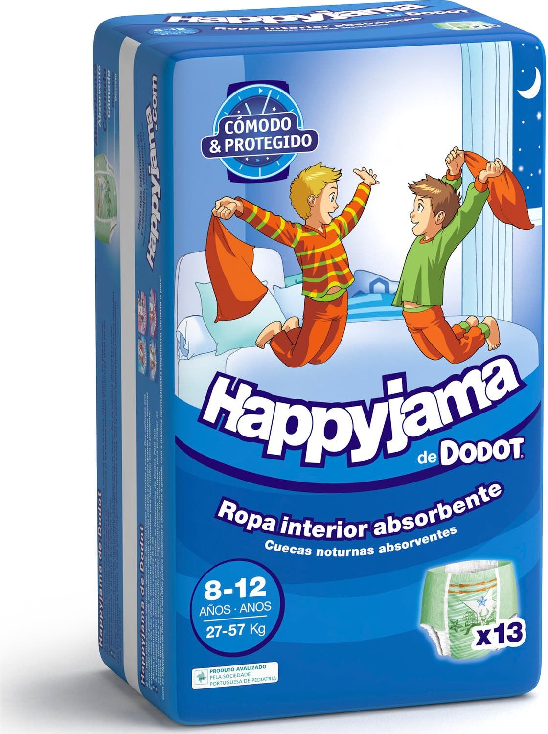 dodot Happyjama pañal Infantil T-8 13uds