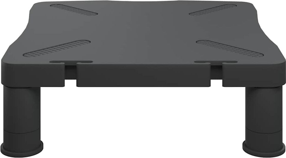 vidaXL Support de moniteur Noir 33,5x34x10,5 cm