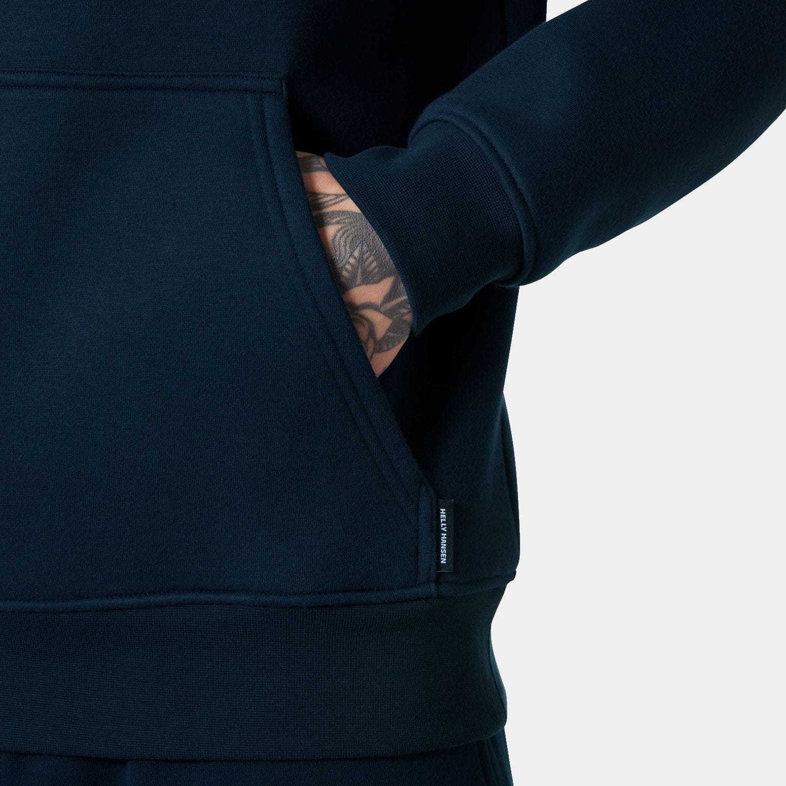 Helly Hansen Men's Elevate Hoodie - Blue - M