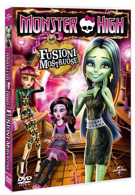 Monster high - Fusioni mostruose [IT Import] - Preis vom 11.10.2026 03:10:56 h