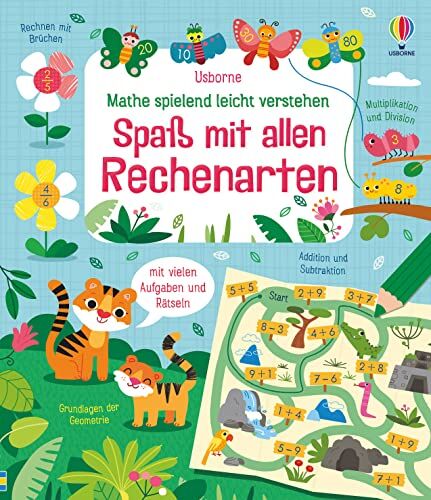 Kristie Pickersgill - Mathe spielend leicht verstehen: Spaß mit allen Rechenarten - Preis vom 09.10.2026 07:28:09 h
