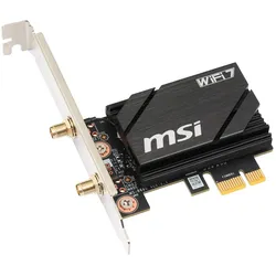 MSI BE6500 (PCIe), Netzwerkkarte