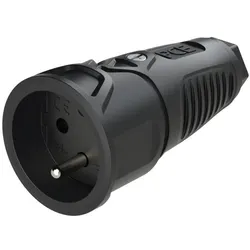 PCE 2410-ss Taurus2 Gummi-Kupplung fb IP20 (schwarz) 2410ss