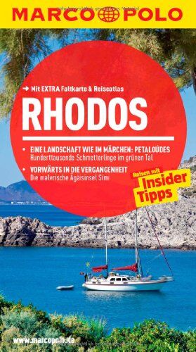 Klaus Bötig - MARCO POLO Reiseführer Rhodos - Preis vom 18.10.2026 19:22:15 h