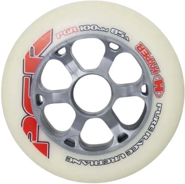 Inliner Rollen Hyper PGR 110mm 8 Stk. (Weiß - 85A)