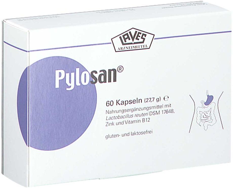 Pylosan Kapseln