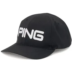 Ping Tour Lite Classic Golf Cap schwarz