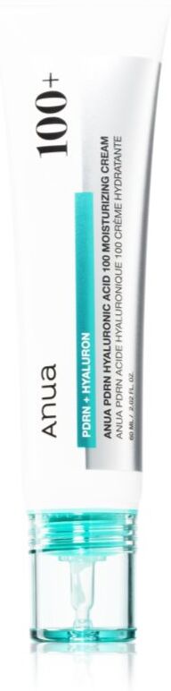 Anua PDRN 100 Hyaluronic Acid Moisturizing Cream deep moisturising cream with collagen 60 ml
