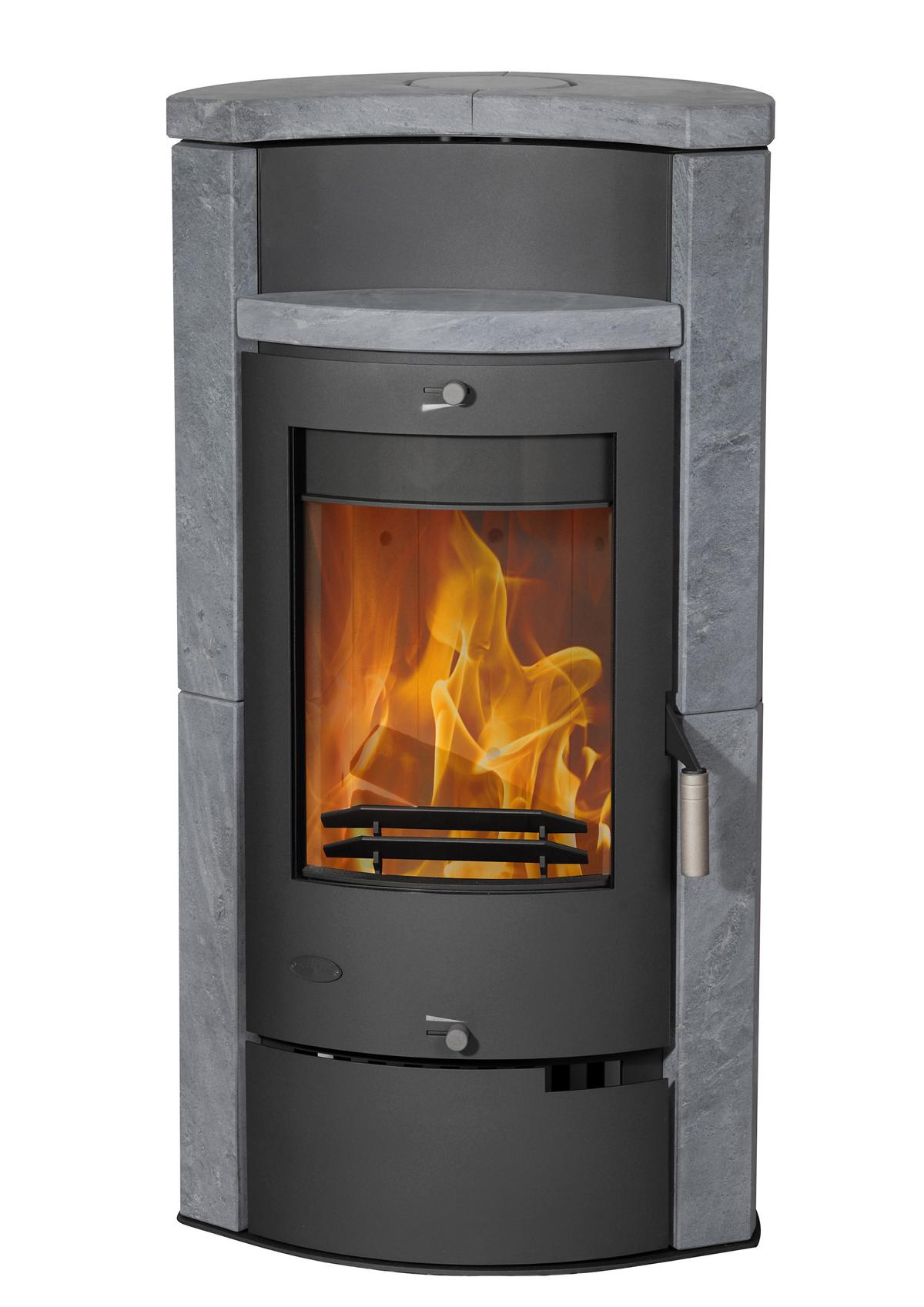 FIREPLACE Hamburg, 8 kW, H1140 X B590 X T465 mm, 152 kg 09942460