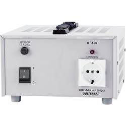 VOLTCRAFT IT-1500 Labor-Trenntrafo Festspannung 1500 VA 230 (max.)