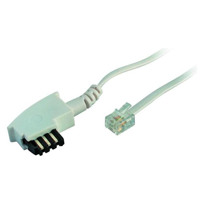 S-Conn Anschlusskabel TAE-F (TC 70043-W)