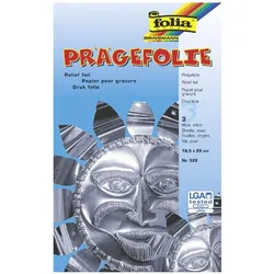 Baier & Schneider, Bastelpapier, Prägefolie (1x)