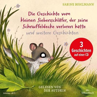 Die Geschichte vom kleinen Siebenschläfer, der seine Schnuffeldecke verloren hatte, der dem Mond Gute Nacht sagen wollte, Wie geht der Schluckauf
