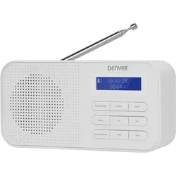 Denver DAB-42 (DAB+, FM, KW), Radio, Weiss