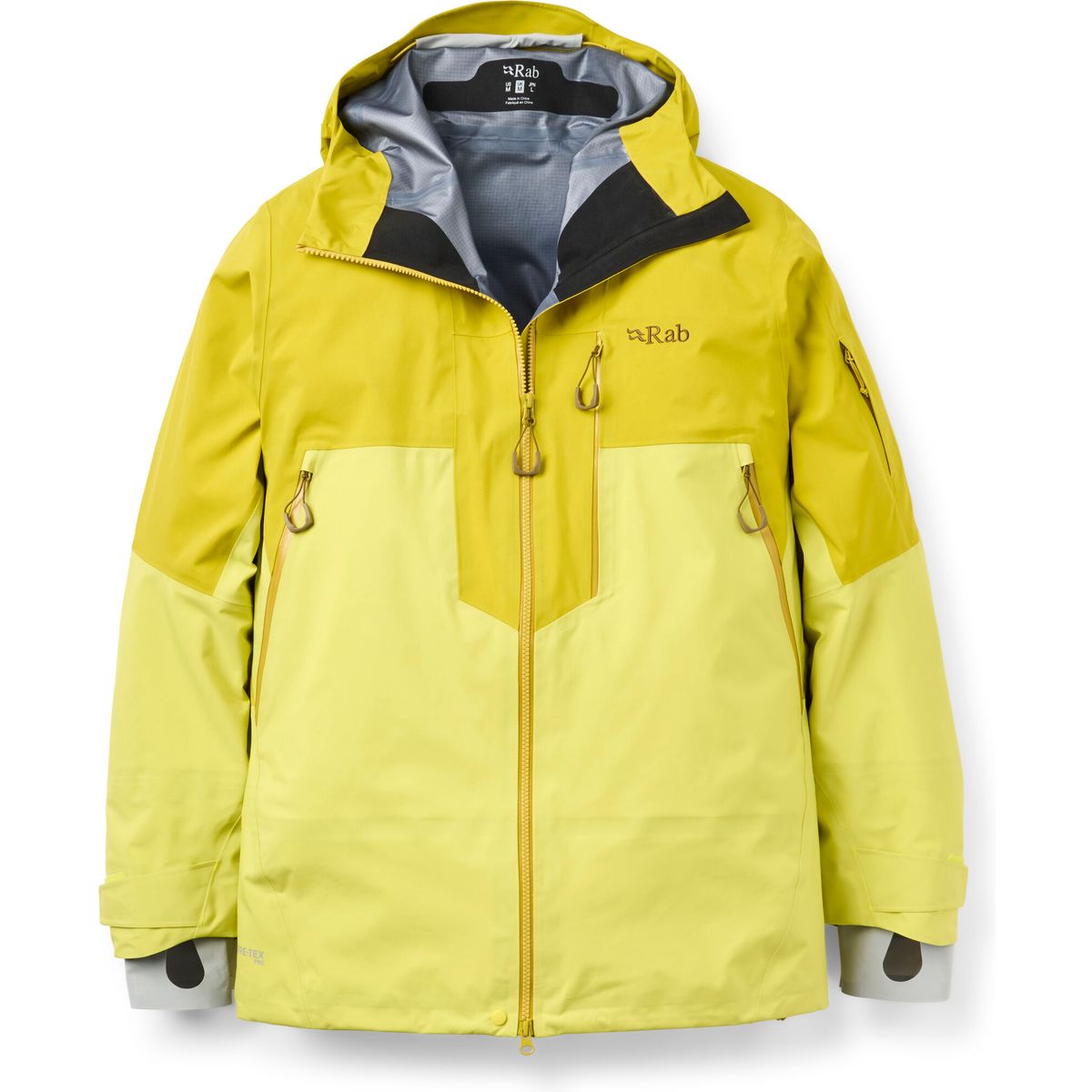 Rab Khroma Latok GTX Jacket dark pollen/pollen (DPP) L QWI-55-DPP-LRG