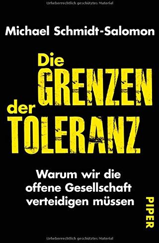 Michael Schmidt-Salomon - Die Grenzen der Toleranz: Warum wir die offene Gesellschaft verteidigen müssen - Preis vom 18.10.2026 15:28:09 h