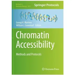 Chromatin Accessibility, Fachbücher von Georgi K. Marinov, William J. Greenleaf