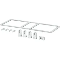HENSEL Wanddichtung Kunststoff RAL7035 Mi WD 2