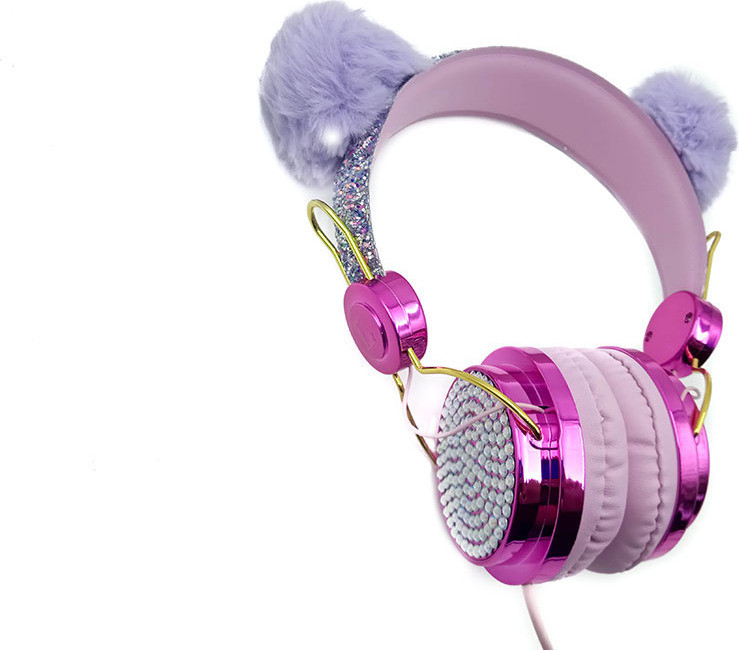 Bambulky Glitterende oordopjes voor meisjes