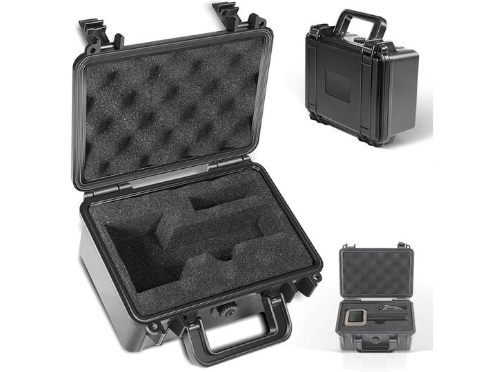 Mallette de rangement robuste pour chronographe Garmin Xero C1 Pro, étui de voyage Portable pour chronographe de tir sur fusil avec mousse personnalisée