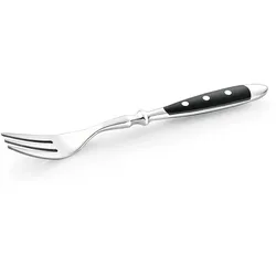 WAS Germany - Steakgabel Bistro Set 12-teilig, Chromstahl