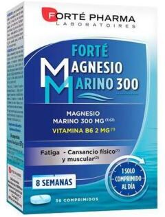 Forté Pharma Forté Marine Magnesium 300 mg 56 tablets