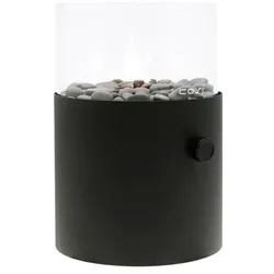Cosi Gaslaterne Cosiscoop XL Metall Schwarz