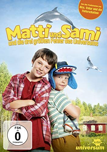 Mikke Emil Rasch - Matti und Sami und die drei größten Fehler des Universums - Preis vom 11.10.2026 23:13:37 h