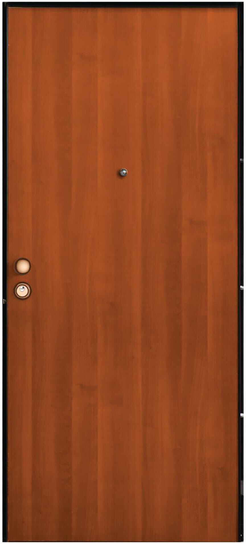 Tecnomat PORTA BLINDATA WOOD CLASSE 3 APERTURA SPINTA A DESTRA 220x90 cm (HxL)