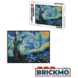Wange Painting - Starry Night 5123