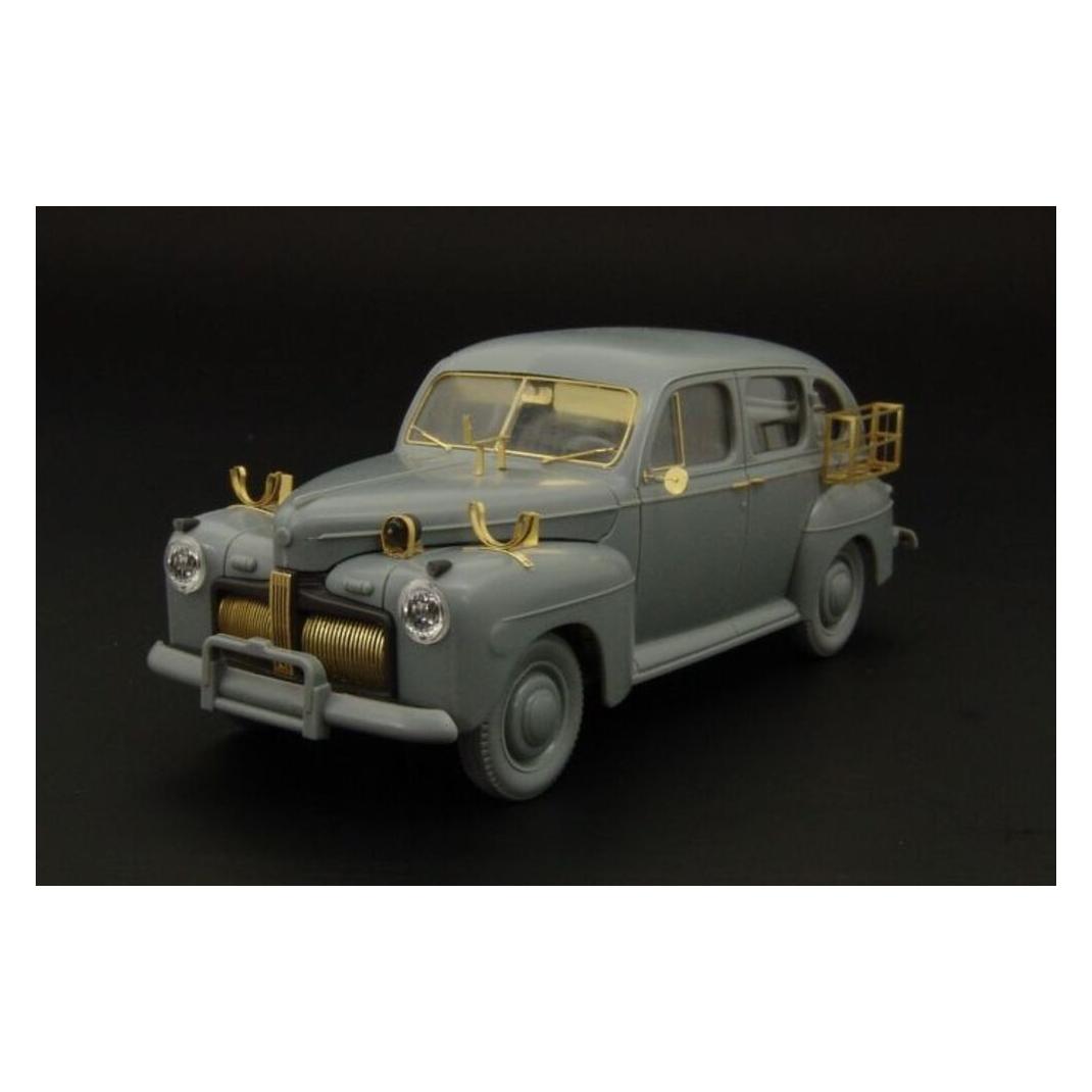 Hauler U S Army Staff Car 1942 (HLX48262)