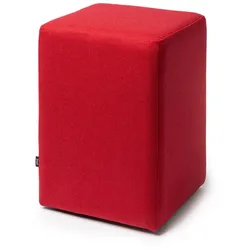 Hocker Pomp Ruhe & Raum, Designer Willi Hubor, 33x47.5x33 cm
