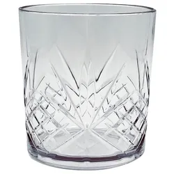 Gold Plast 6 Mehrweggläser Firenze Glas DOF small Wasserglas Transparent 325 ml